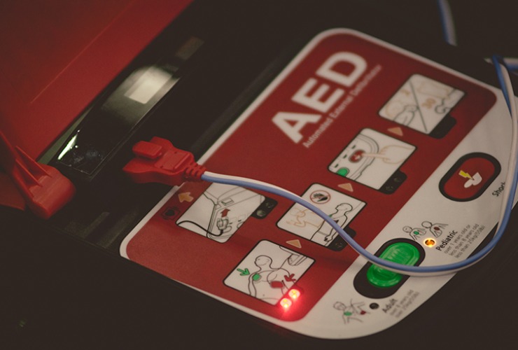AED自動體外心臟去顫器電極貼片